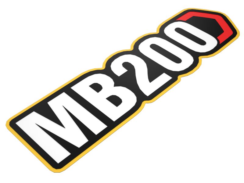 MB200 Identification Film