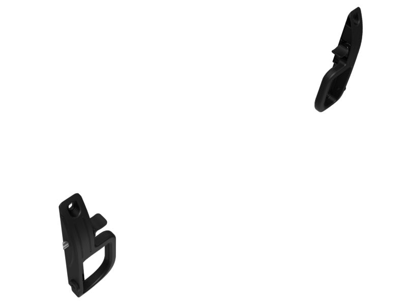 649-8600: Front Upper Cab Window Handle