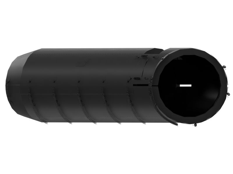 206mm Inner Diameter Engine Exhaust Heat Shield