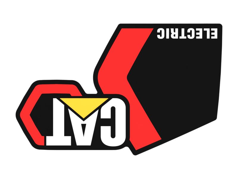 Right-Hand Side CAT ELECTRIC Identification Film