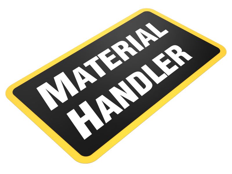 Material Handler Identification Film