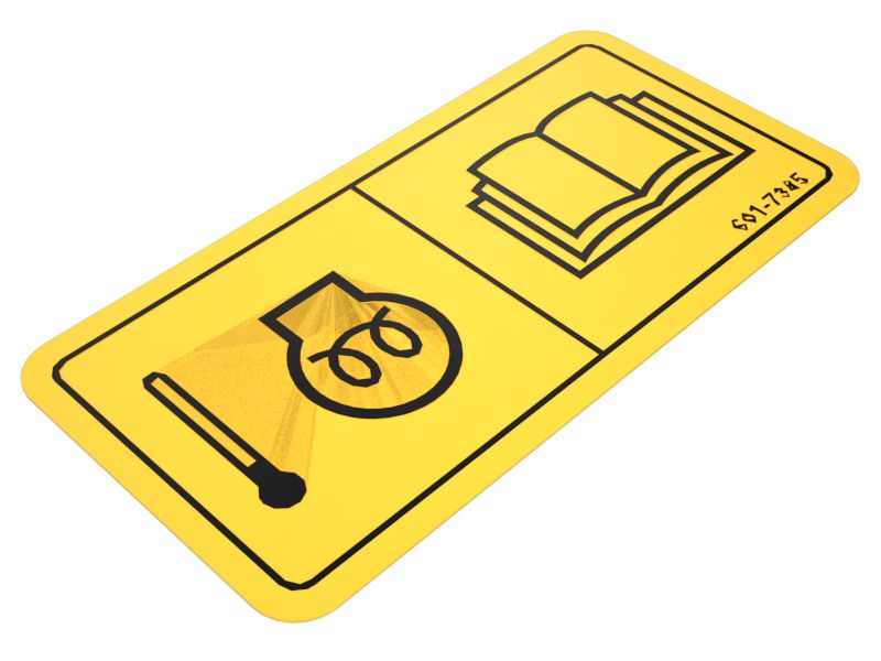 601-7385: Engine Starting Aid Identification Film