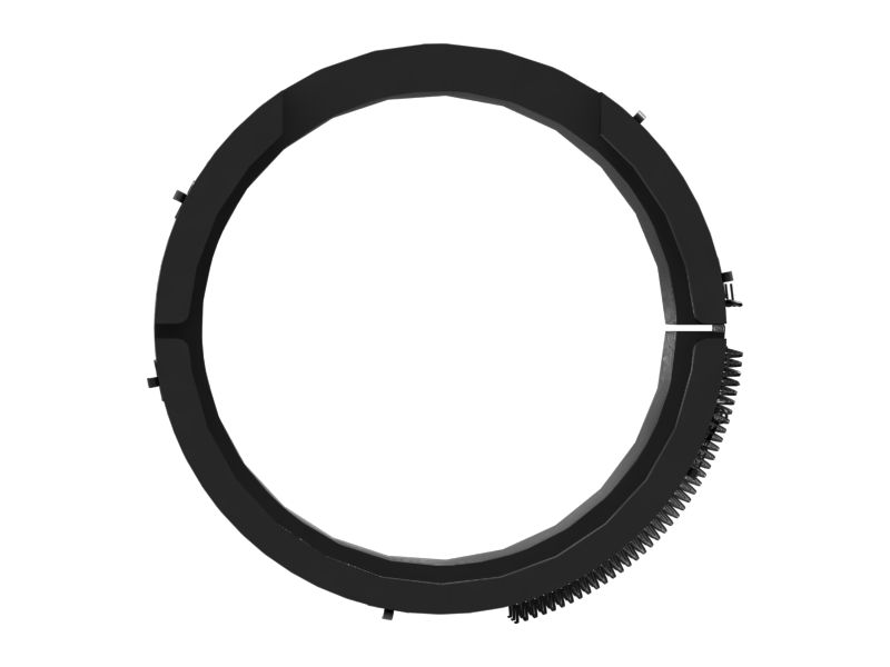 254mm Inner Diameter Engine Exhaust Heat Shield