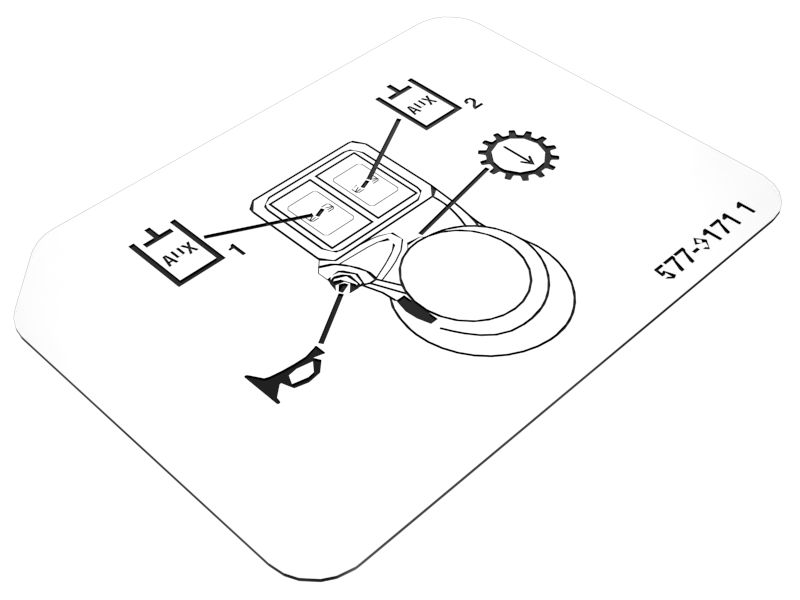 Joystick Control Identification Film
