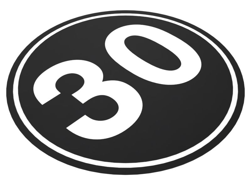 647-7956: 30 Identification Film