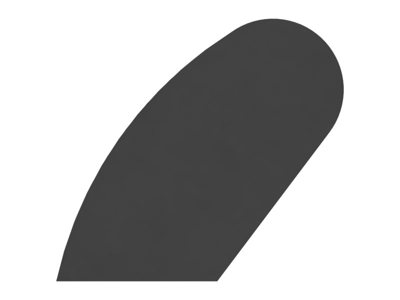 377mm Length Battery Charger Trolley Handle