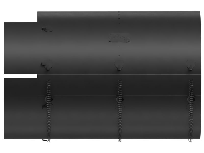 254mm Inner Diameter Engine Exhaust Heat Shield