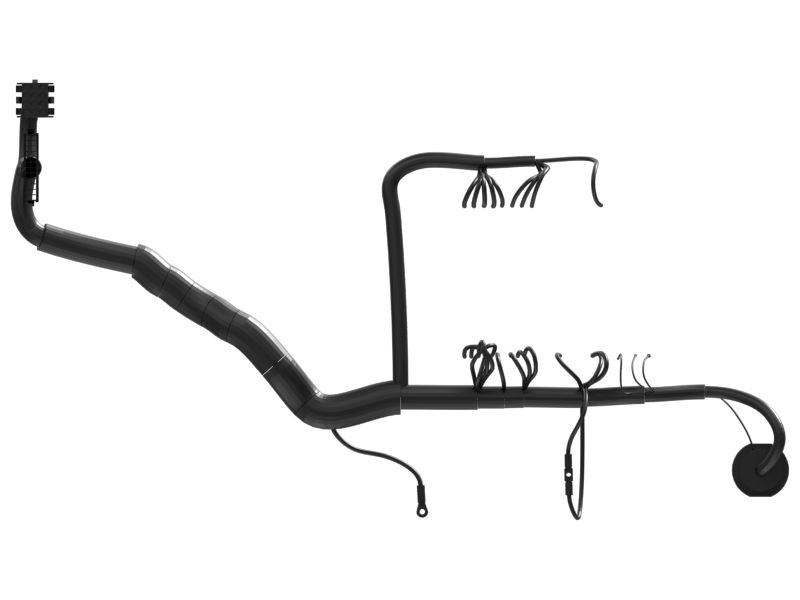 Electronic Control Panel Wiring Harness