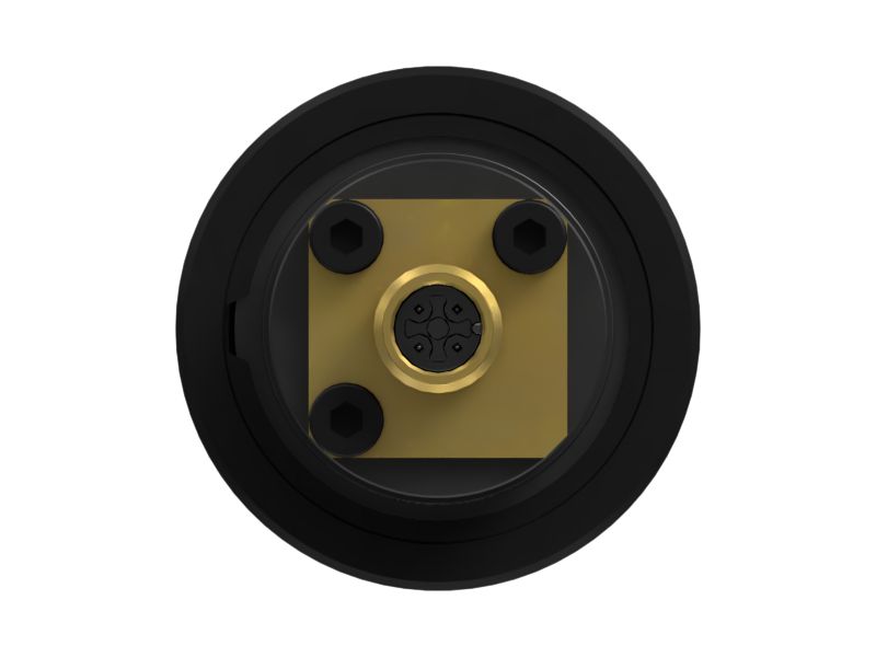 11 Volts Hydraulic Cylinder Linear Position Sensor