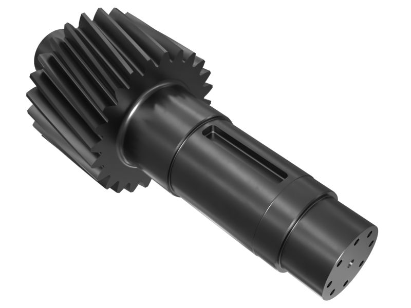 635-6563: 24 Teeth Pinion Shaft