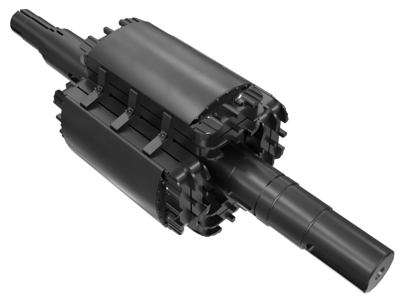 517-6693: Generator Rotor