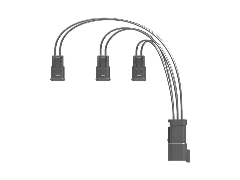 Quick Coupler Solenoid Valve Wiring Harness