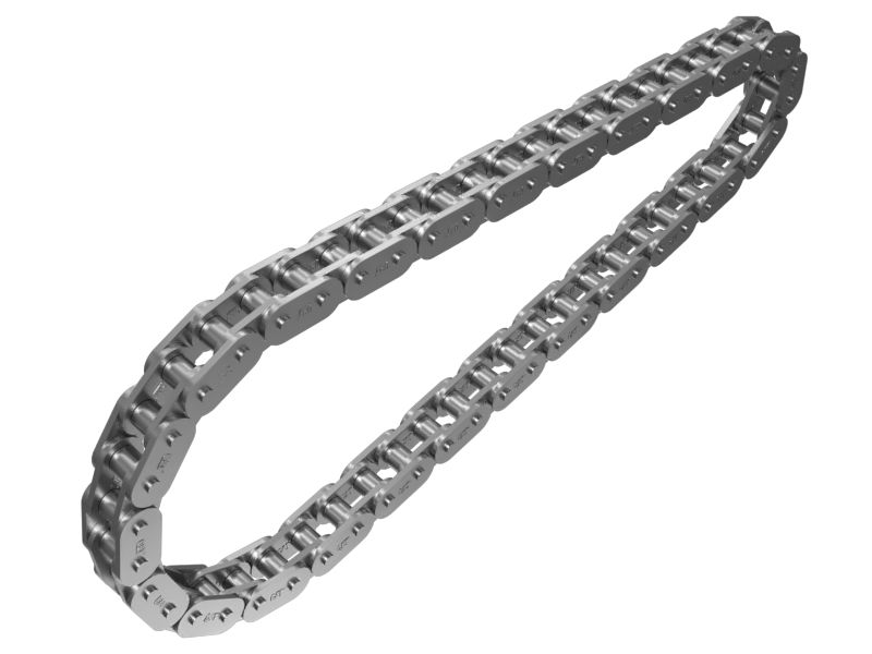 50 Links Tandem Drive Front Axle Chain