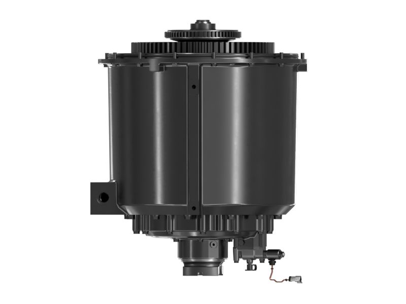 Torque Converter with Housing