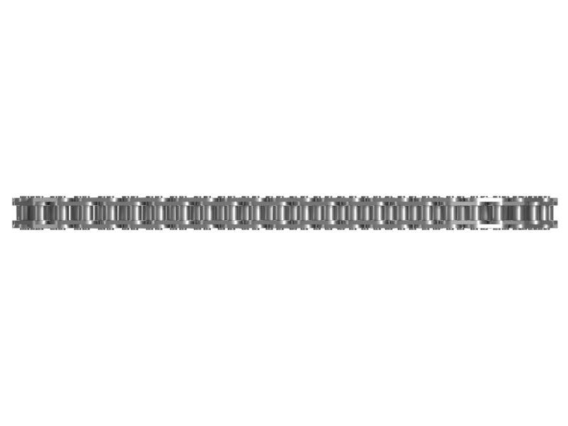 50 Links Tandem Drive Front Axle Chain