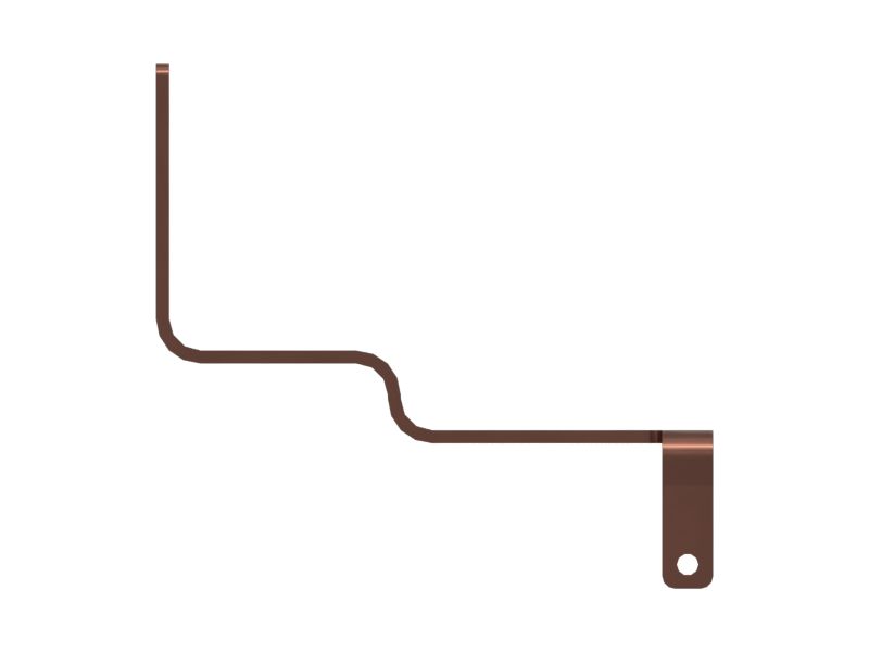 6.35mm Thickness Circuit Breaker Bus Bar
