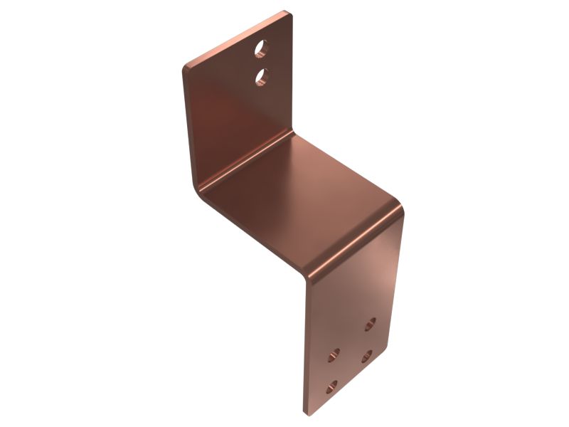 645-2737: 6mm Thickness Electrical Bus Bar