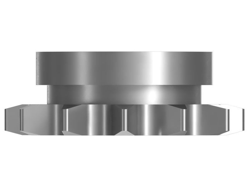 12 Teeth Cable Reel Sprocket