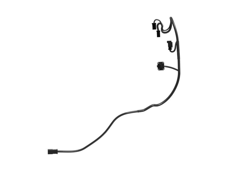 Bottom Guard Power Wiring Harness