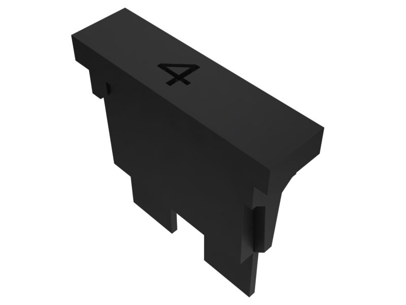 636-1920: 4 Ampere Terminal Strip Fuse