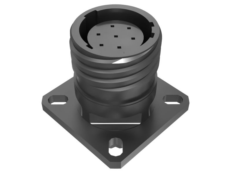 606-0996: 7 Pin Socket Connector Receptacle | CATCorp