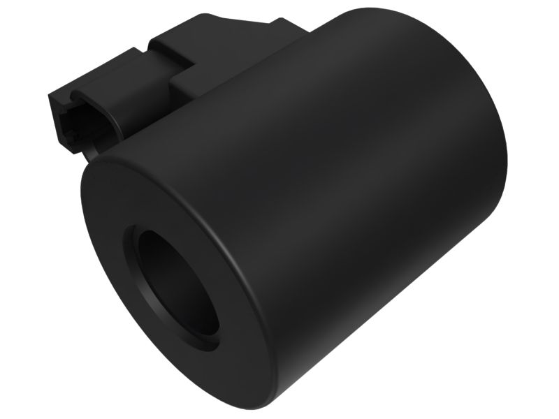 641-8251: 24 Volts Direct Current Solenoid Valve Coil