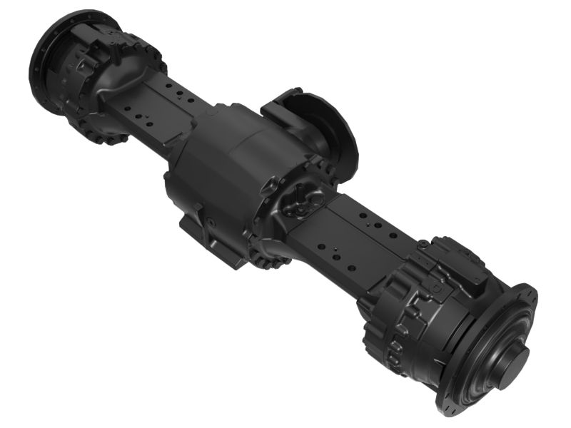 Differential Lock Front Axle