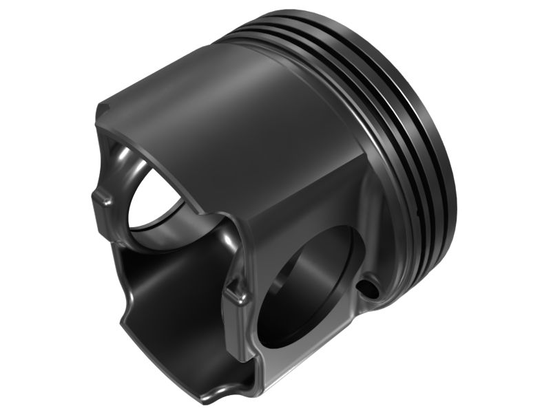 Engine Piston Body