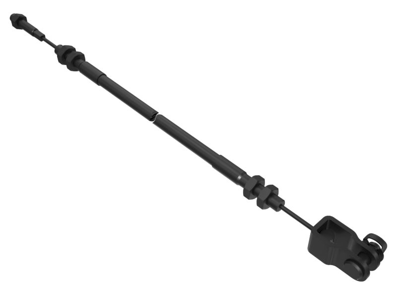 Cabin Access Cover Control Cable