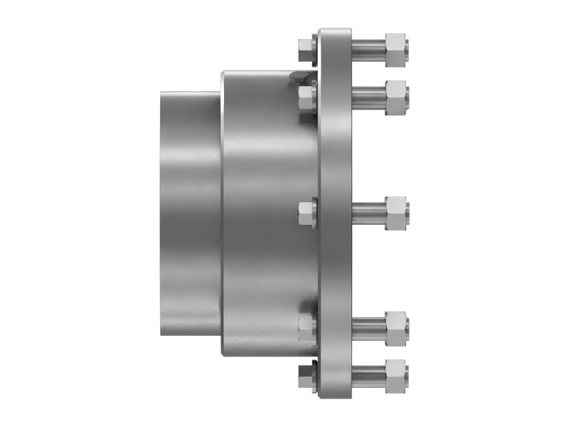 317.5mm Outer Diameter Electric Motor Coupling