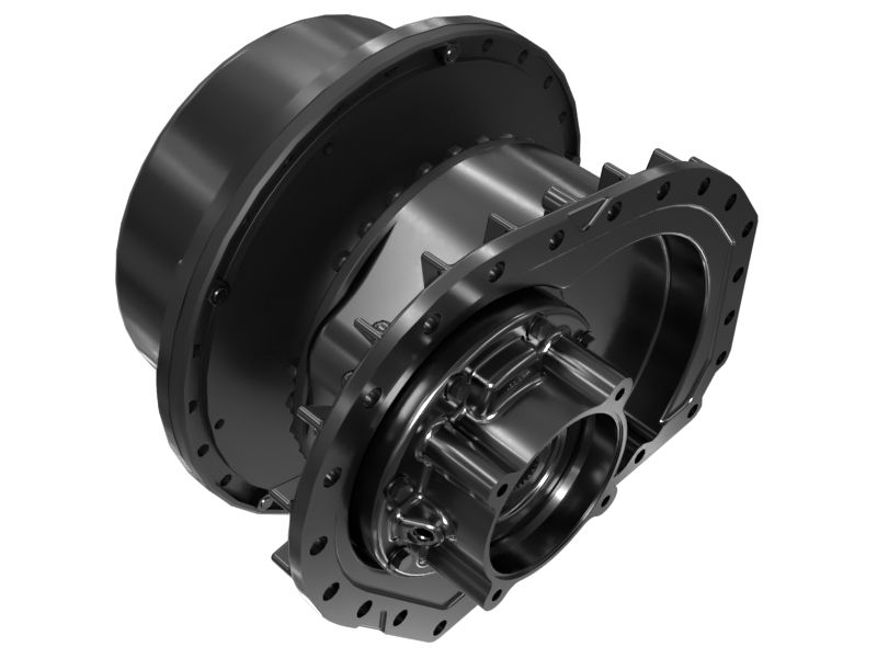 Right Hand Side Final Drive Brake