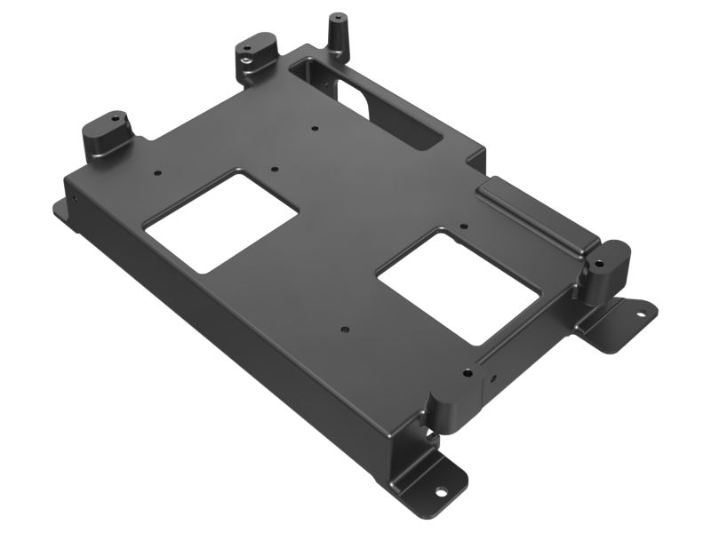 Electronic Control Module Cradle Cover