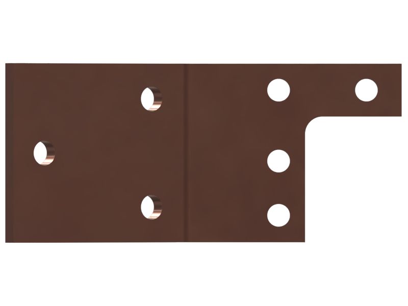 9.5mm Thickness Power Generator Stator Bus Bar