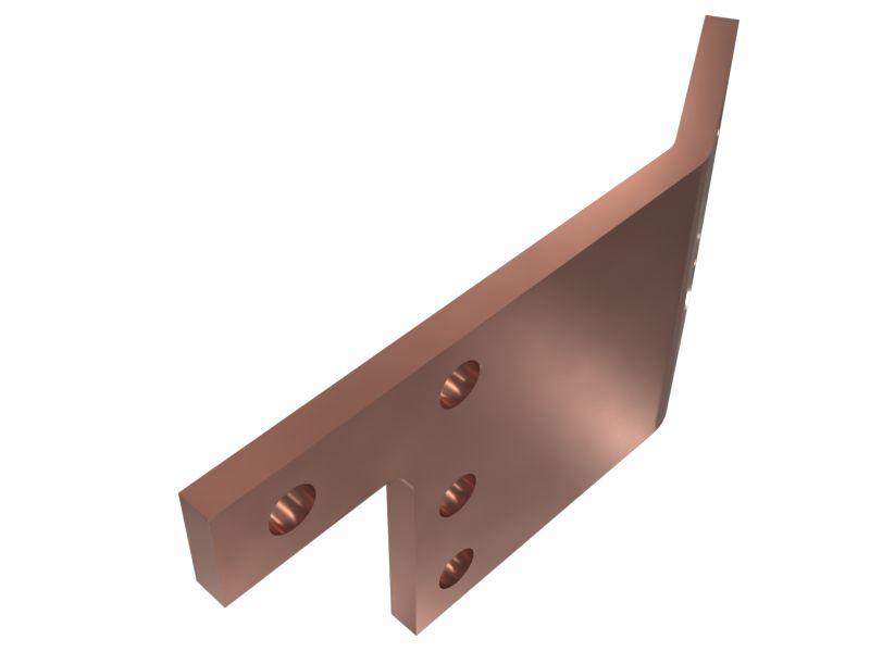 615-9631: 9.5mm Thickness Power Generator Stator Bus Bar