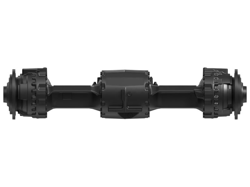 Differential Lock Front Axle