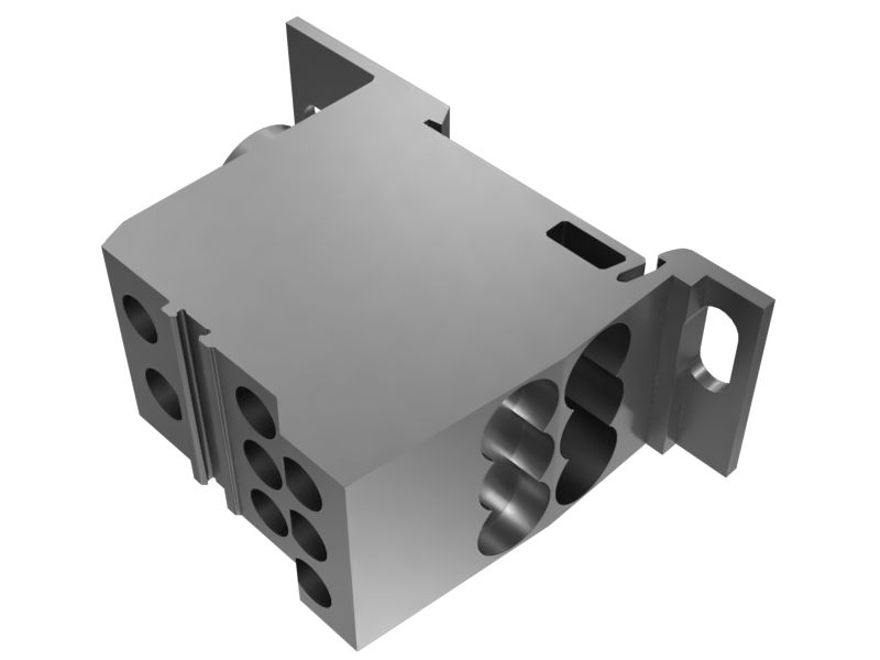 632-8917: 125 Ampere Distributor Block