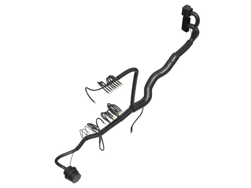 Electronic Control Panel Wiring Harness