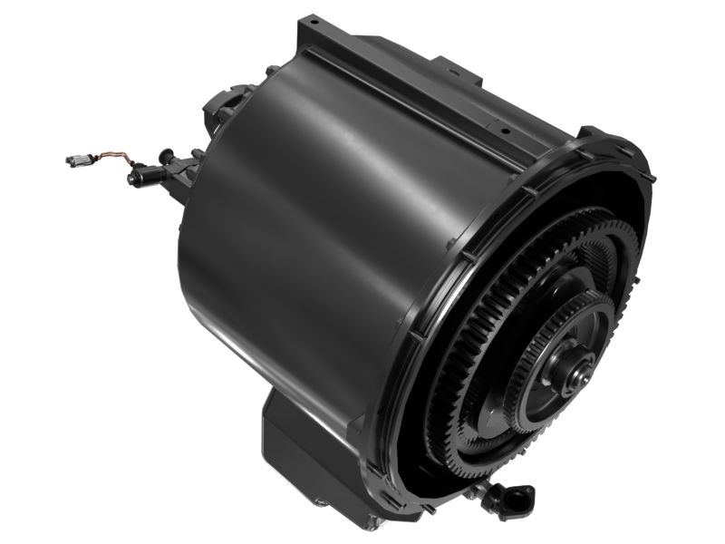 Torque Converter with Housing