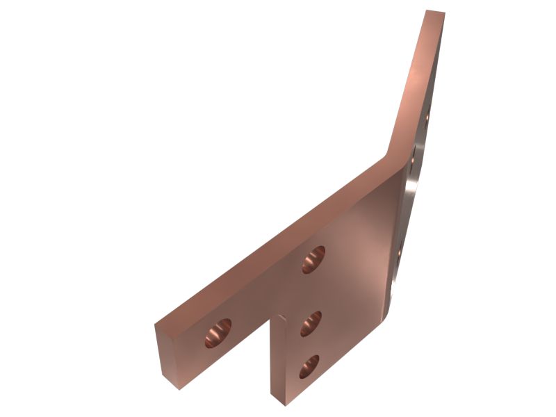 9.5mm Thickness Power Generator Stator Bus Bar