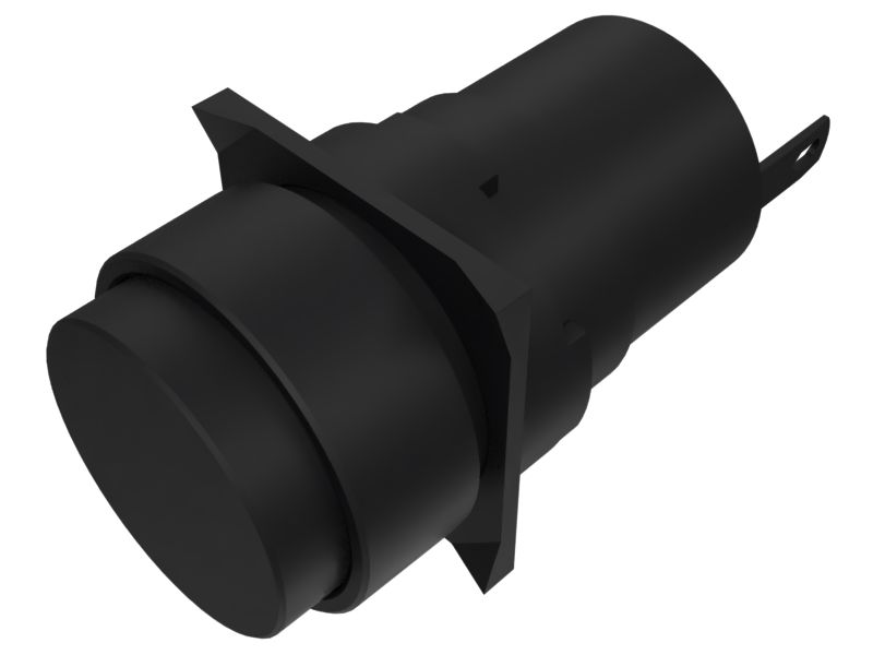 643-6652: 250 Volts Red Warning Lamp