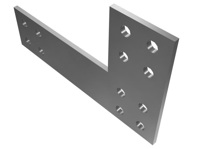 594-3982: 5mm Thickness Generator Stator Bus Bar