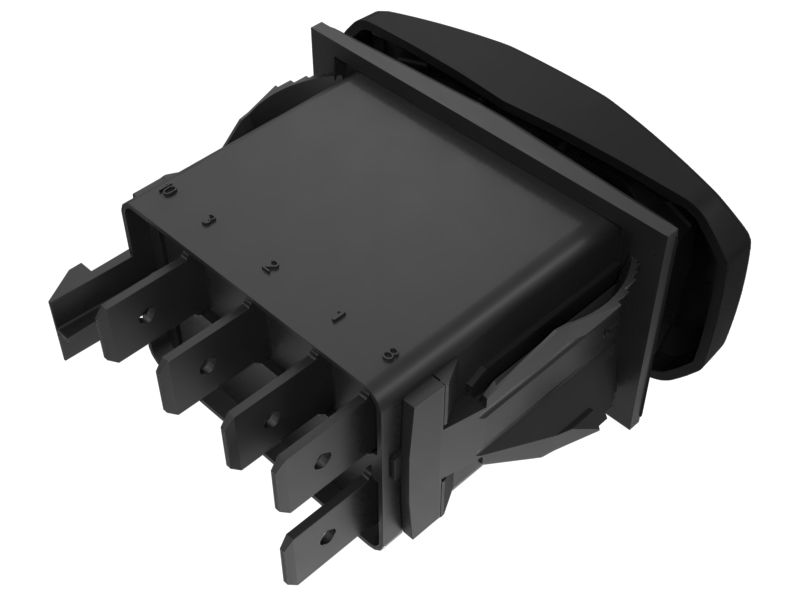 622-8199: 12 Volt Operator Console Rocker Switch