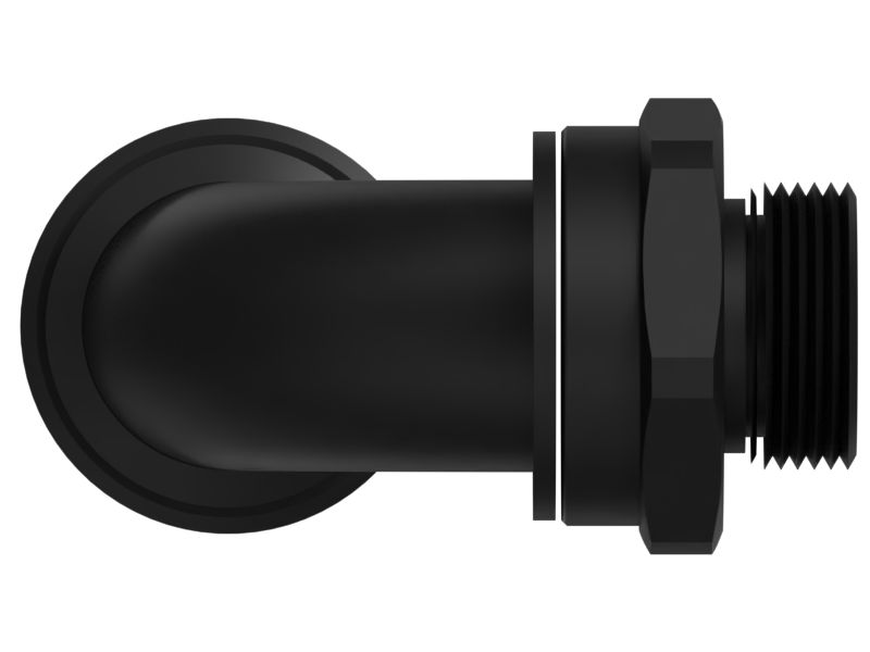 M25x1.5 Electrical Swivel Conduit Fitting