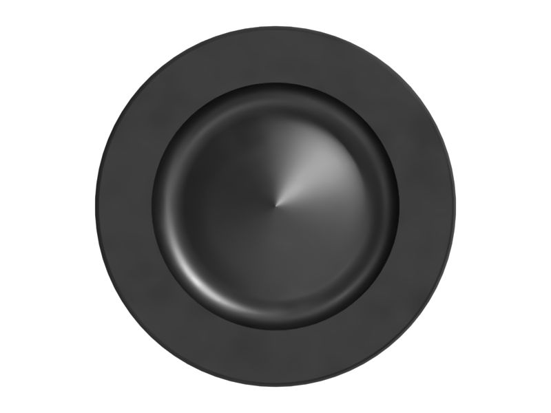 14.3:1 Compression Ratio Piston Body