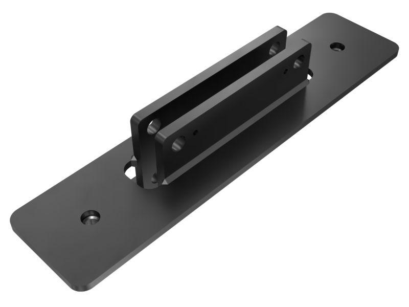 694.1mm Length Cab Slider Carrier Plate