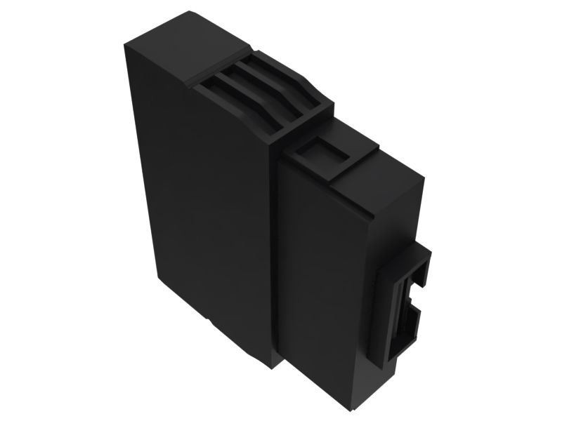 622-9267: 62.2mm Long Ethernet Slot Cover Module