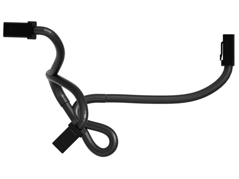 Heating Venting Air Conditioning Lights Harness