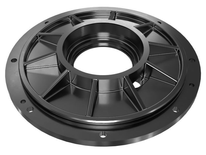 642-6380: 115mm Inner Diameter Pump Drive Bearing Cage