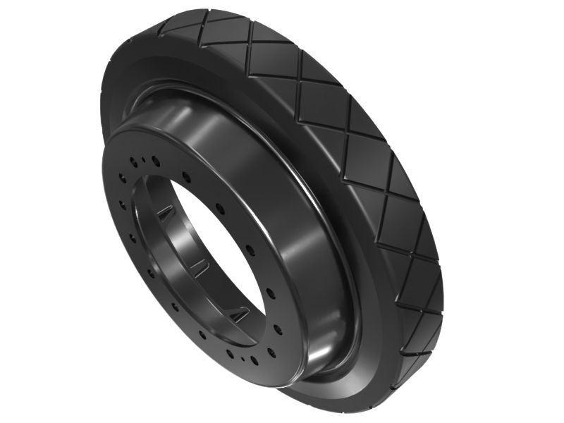 812mm Outer Diameter Final Drive Inner Wheel