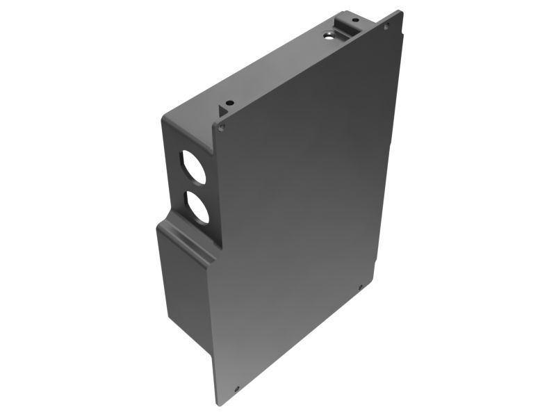 643-7107: Battery Power Module Enclosure
